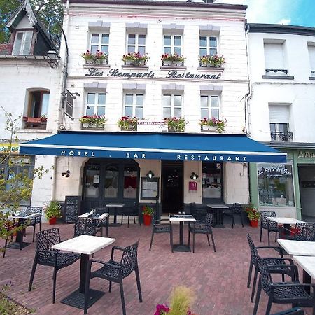 Отель Les Remparts La Madelaine-sous-Montreuil Экстерьер фото