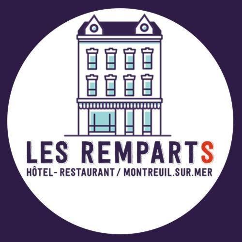 Отель Les Remparts La Madelaine-sous-Montreuil Экстерьер фото